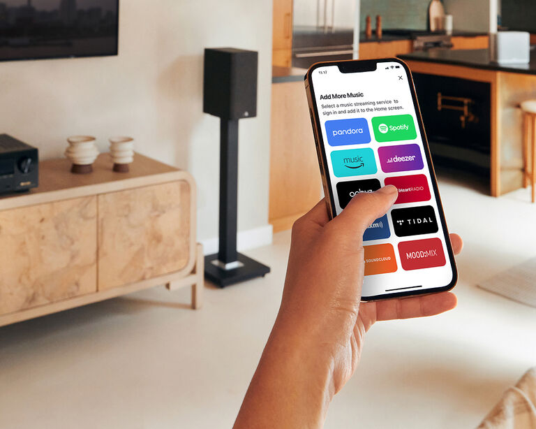 Connect your devices and services