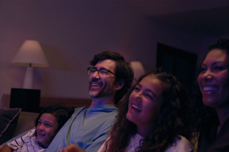 Krachtig, filmisch Dolby Atmos surround-geluid