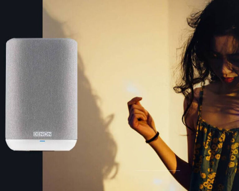 <span>Denon Home Wireless Speaker Collection</span>