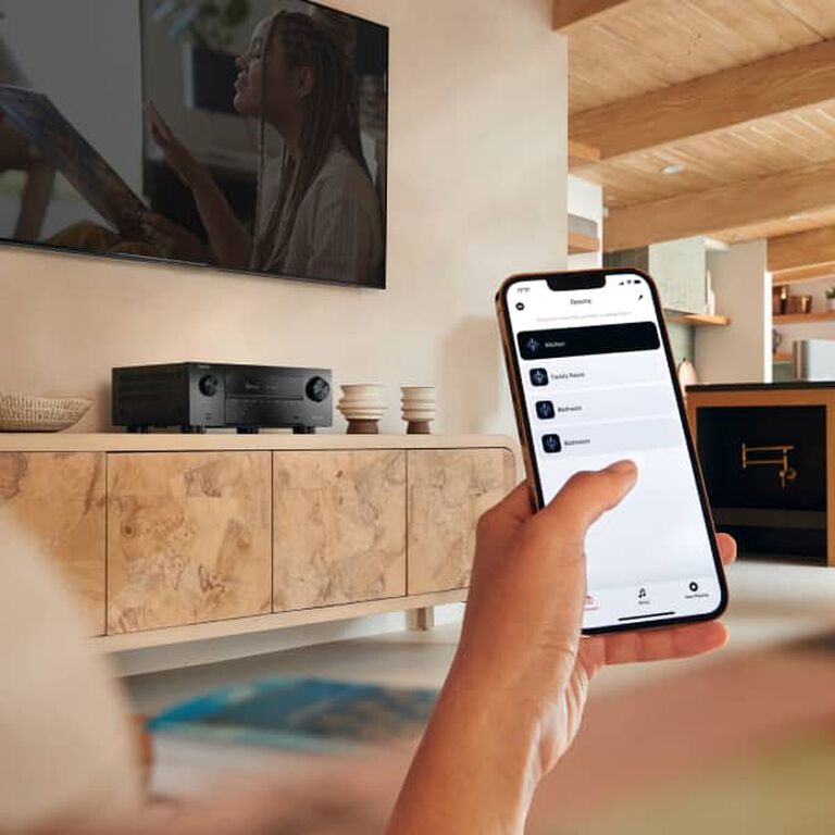 <h4><span>Multi-room connected sound<h4/><span/>
