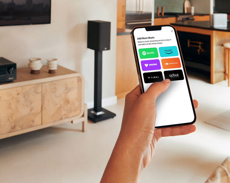Connect your devices and services