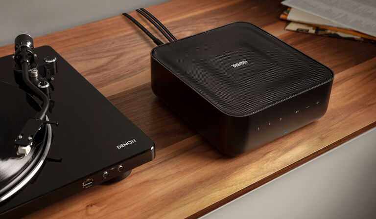 Vinyl and Denon Home
