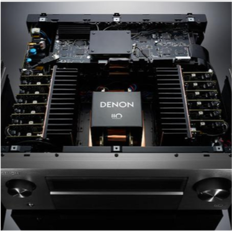 Inside of a Denon AVR