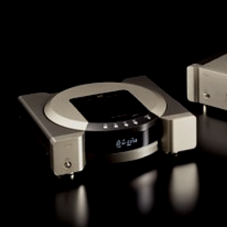 A CD player