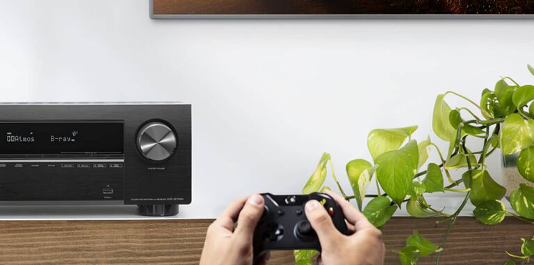 An Xbox controller