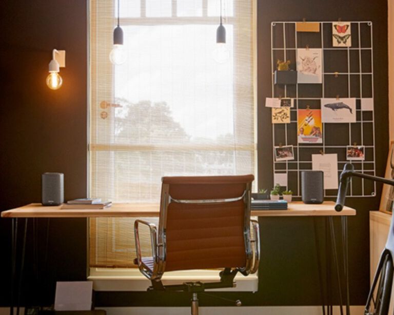 A desk
