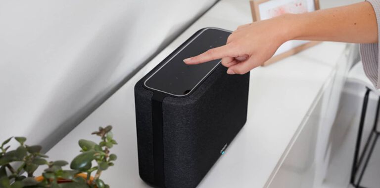 A Denon Home Speaker