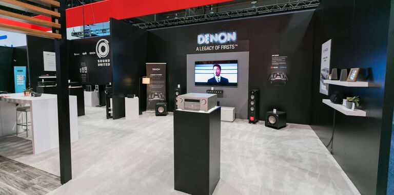 a Denon Display