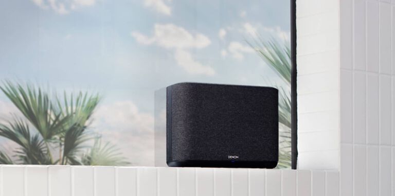 A Denon Home Speaker