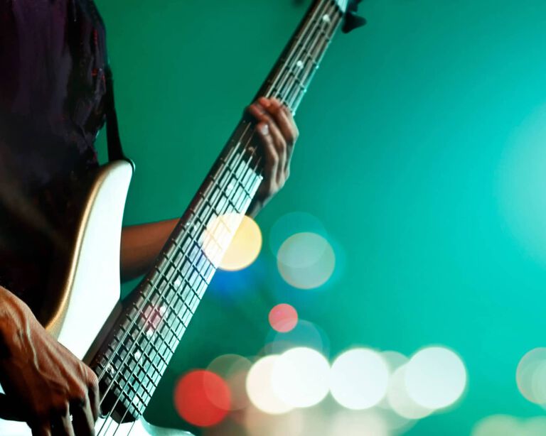 A guitar