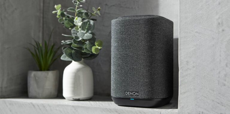 A Denon Home speaker