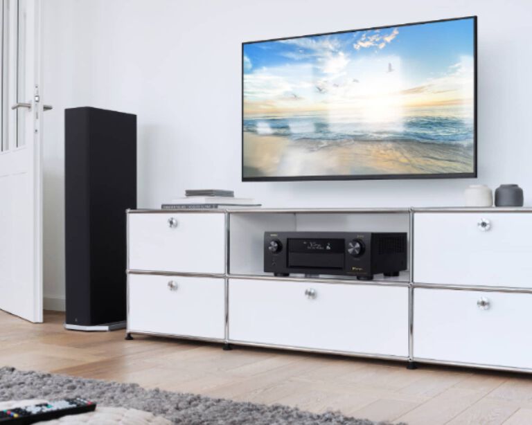 A home theater