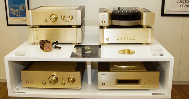 Denon Museum display