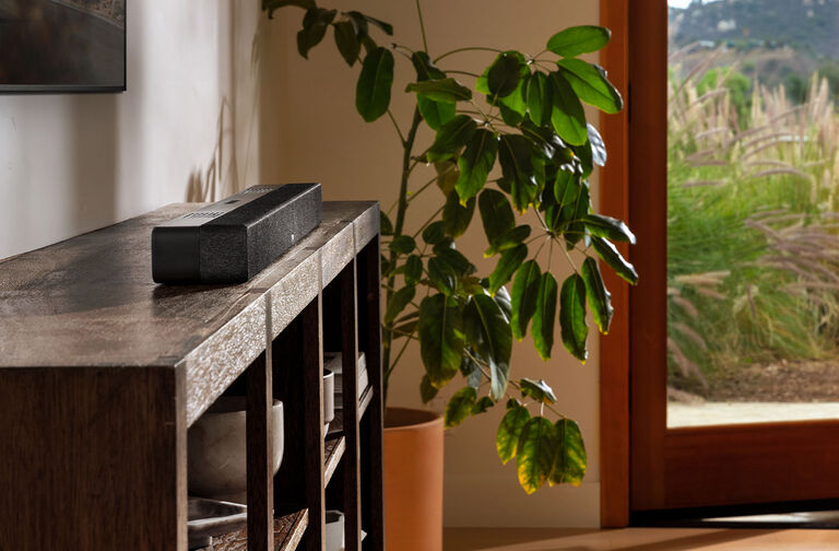 A Denon Sound Bar