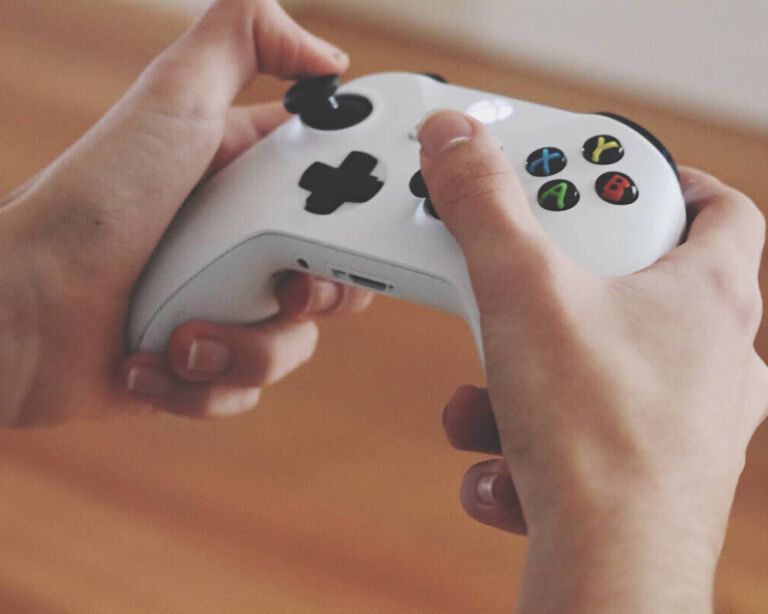 An Xbox controller