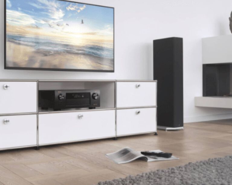A home theater