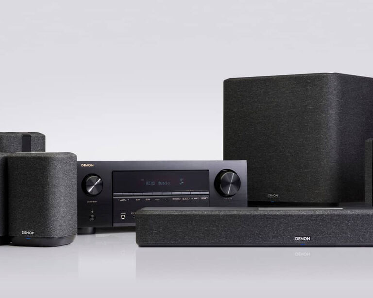 Speakers and an AVR