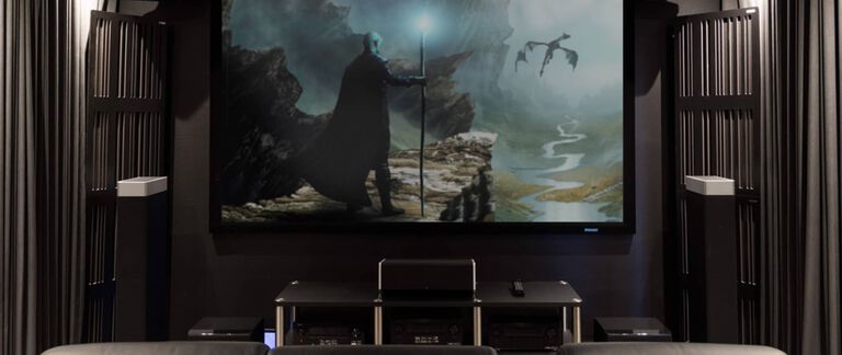 A TV