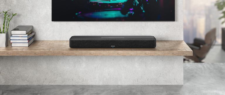 A soundbar