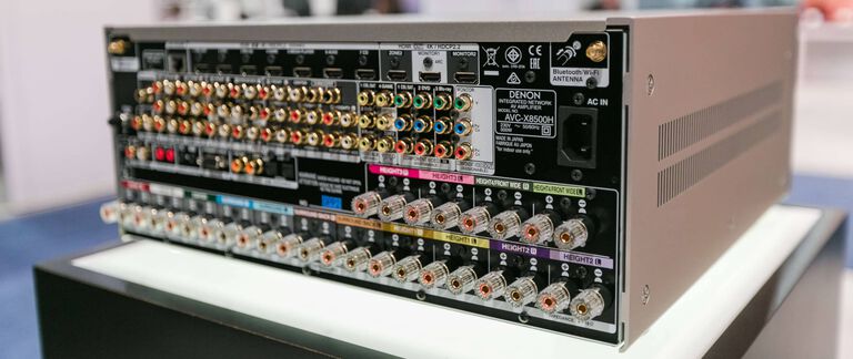 AVR inputs