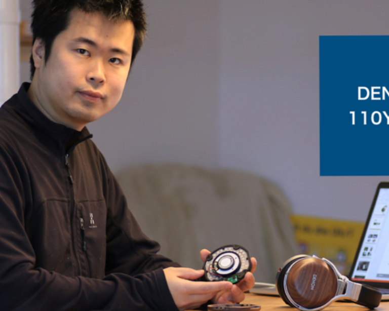 A speaker for the 110th anniversary