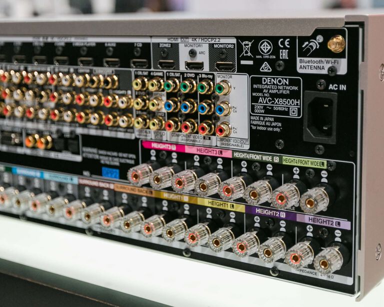 The inputs of an AVR