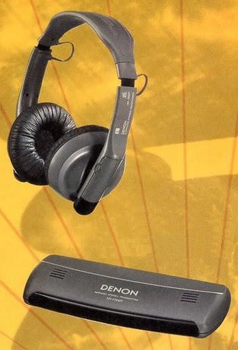 Denon Headphone ad