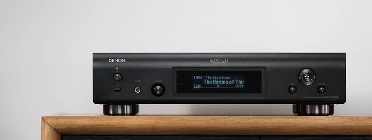 A Network Audio Player
