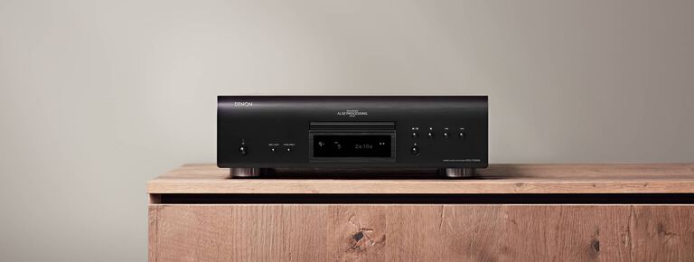 A CD Player