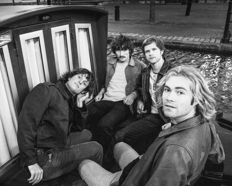 The Thing seated together