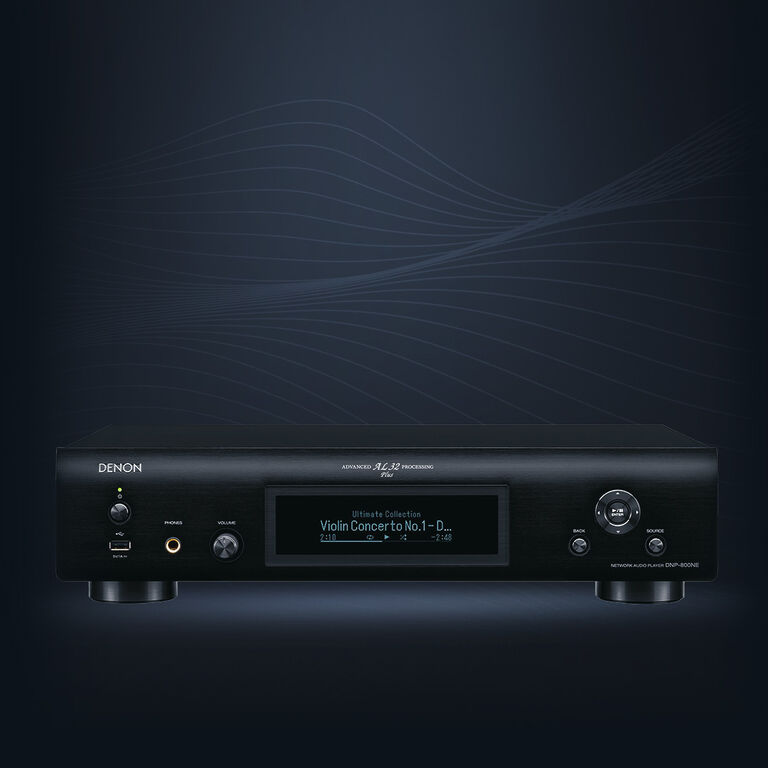 Network Audio Player