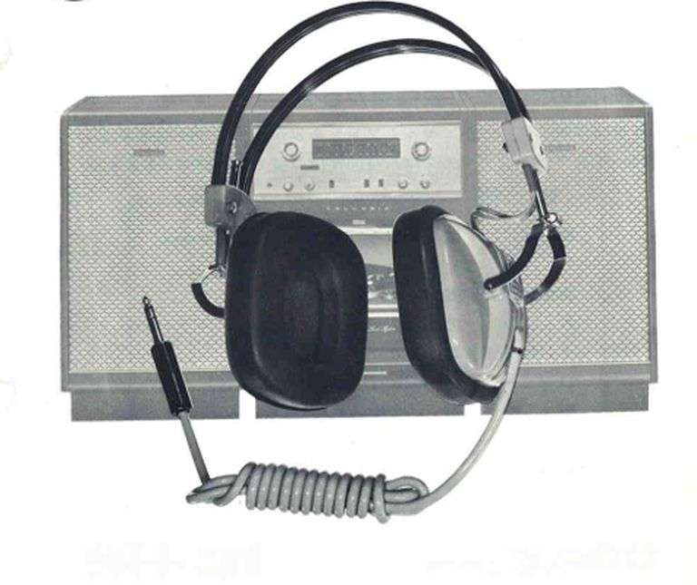 Headphones from 1966