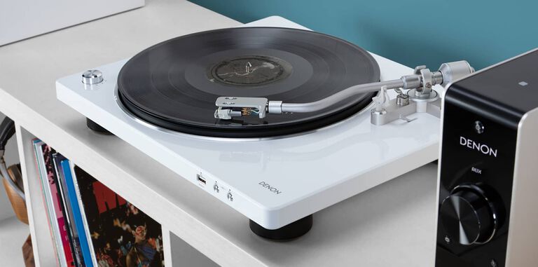 A Turntable