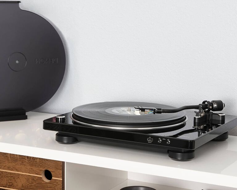 A turntable