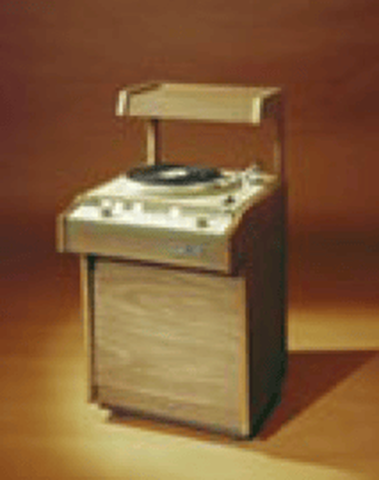 Old Turntable