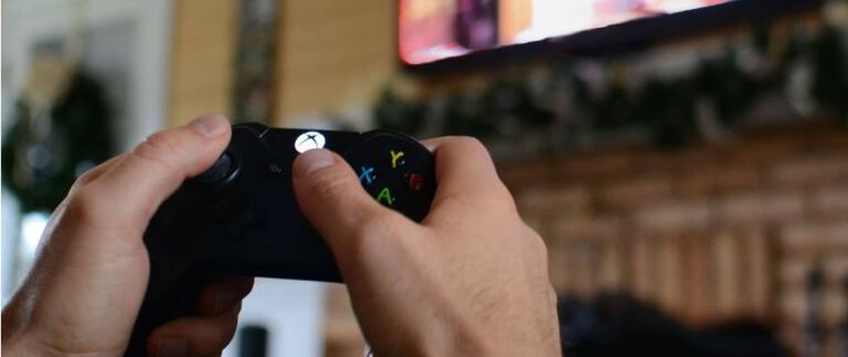 An Xbox controller