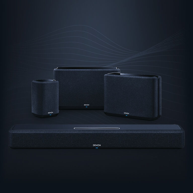 Denon Home family