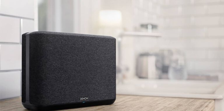 A Denon Home Speaker