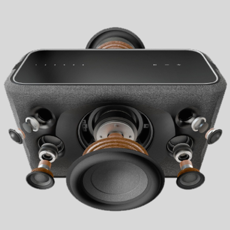 Insides of a Denon Home