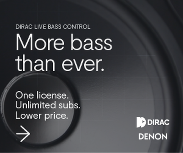 Dirac Live Bass Control licencse