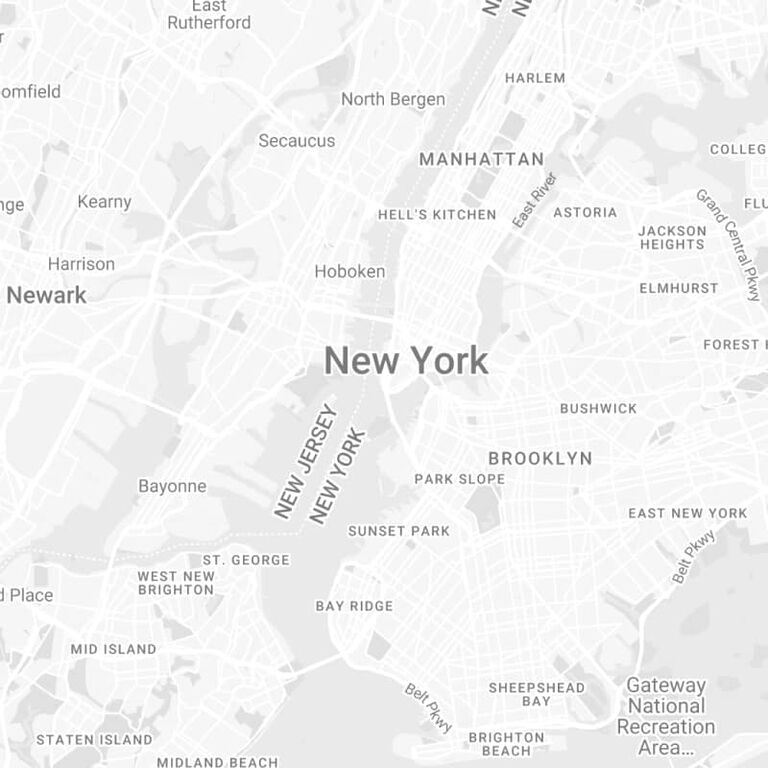 Map of New York