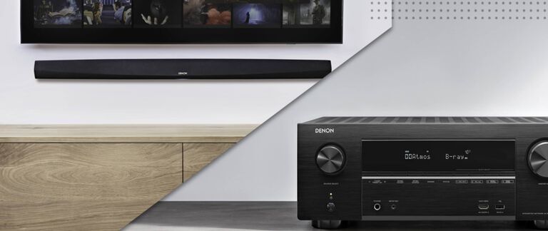 AVR or Soundbar