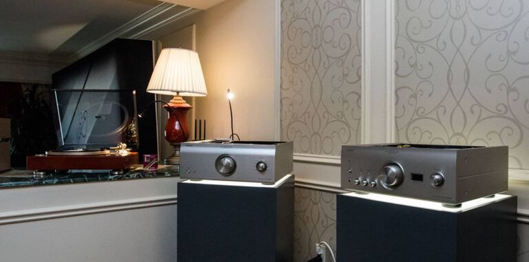 Hi-Fi equipment