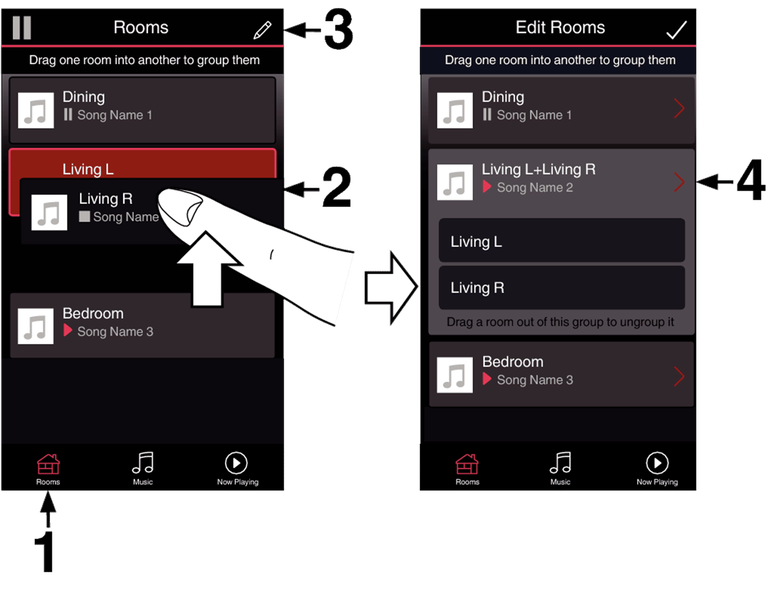App settings