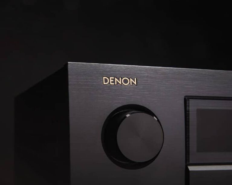 An AVR volume control