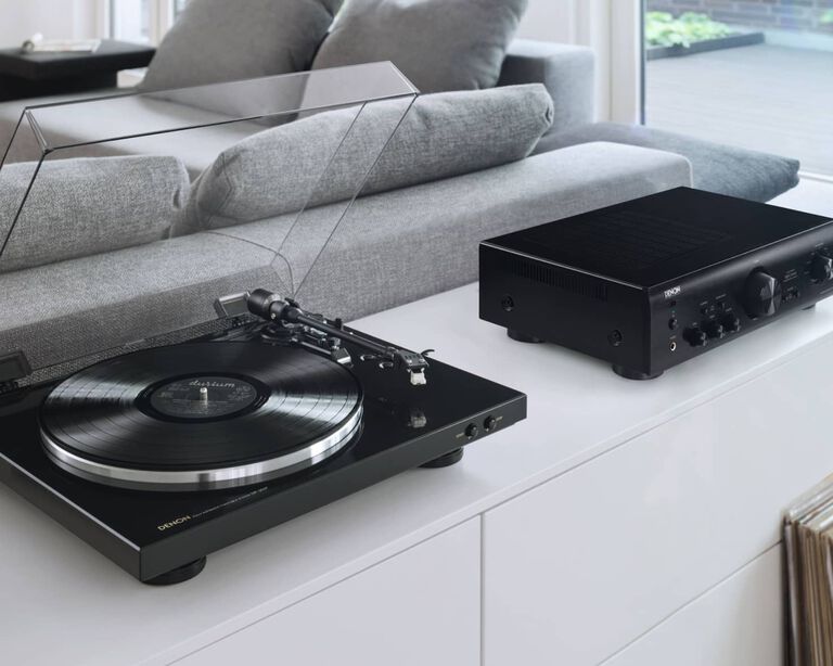 A Turntable