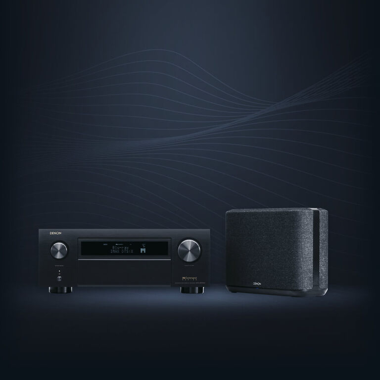 AVR and speaker