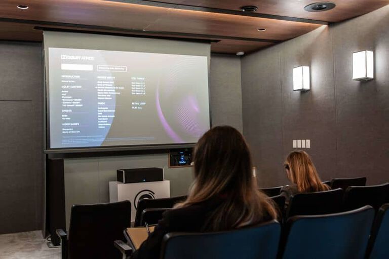 A demo Home Theater
