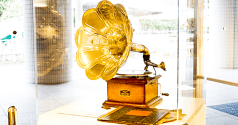 A Gramophone