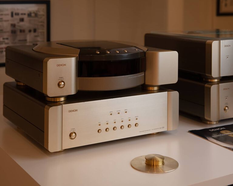 Hi-Fi equipment